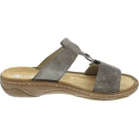 Rieker Pantolette grau, 42