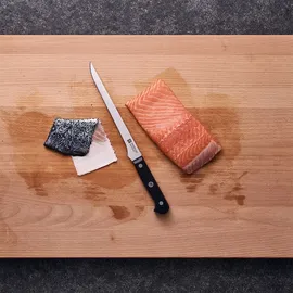 Zwilling Gourmet Filetiermesser 18 cm Schwarz
