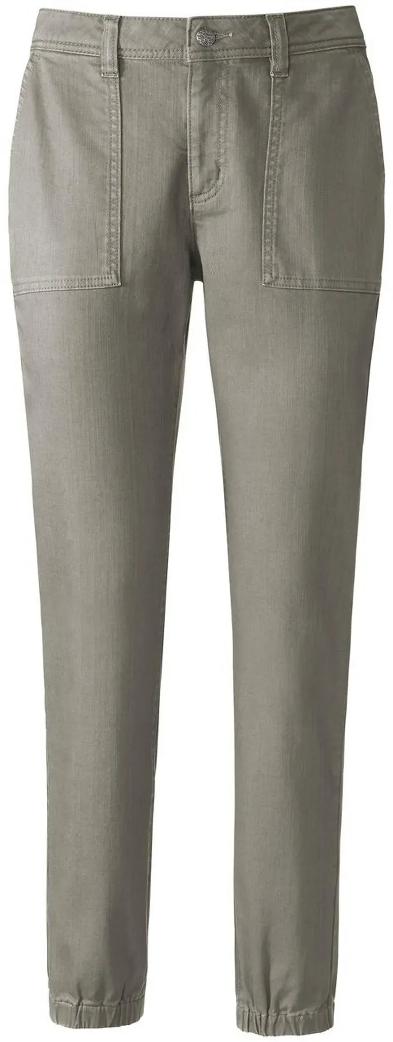 Le pantalon 7/8 en coton stretch  MYBC vert