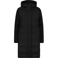 CMP Woman Coat FIX Hood Nero