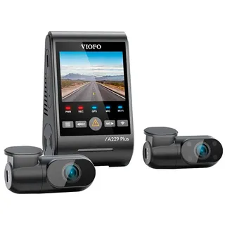 VIOFO A229 Plus 3CH 2k + 1080p Wifi GPS