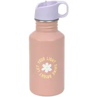 Lässig Trinkflasche Pattern Party Rose/Lilac 0,5 l