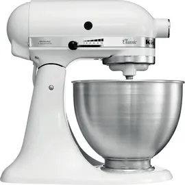 KitchenAid Classic 5K45SS weiß