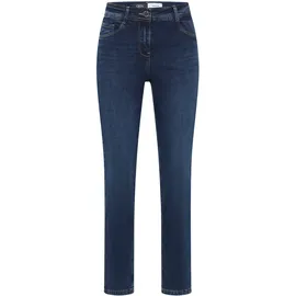 Cecil Slim-fit-Jeans Style Vicky mit Stretch blau 36