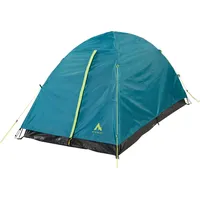 Mc Kinley McKINLEY Camping-Zelt VEGA 10.2 I BLUE PETROL/GREEN