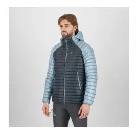 Karpos alagna down Jacket woodl.gray/smoke blue (008) L