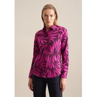 Seidensticker Damen, Hemdbluse regular Langarm Hemdblusenkragen 100% Baumwolle, -