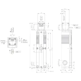 Bernstein Sicherheits-Zuhaltung SLC-M-024-11/11-R4