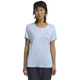 Jack Wolfskin Peak Graphic Kurzarm-t-shirt - Mtn Ice Blue - M
