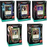 Wizards of the Coast Magic the Gathering Straßen von Neu-Capenna Commander-Decks DP deutsch
