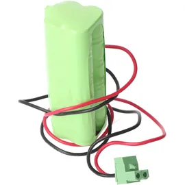 AccuCell Ersatz-Akku passend für Türsteuerung Besam 24V EMC, EMCM, EU-EUD 150mAh mit Kabel und Stecker