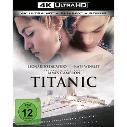 Titanic - 4K Remastered  (4K Ultra HD) (+ Blu-ray)