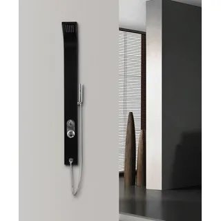 Marwell Duschpaneel Care Black Höhe: 150 cm