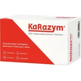 Volopharm GmbH Deutschland KARAZYM magensaftresistente Tabletten 200 St