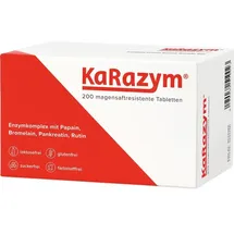 Volopharm GmbH Deutschland KARAZYM magensaftresistente Tabletten 200 St