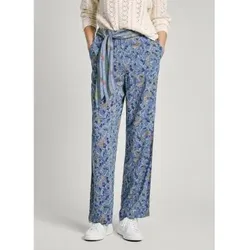 Pepe Jeans für Damen. PL211759 Monica Hose blau (XS), Lässig, Modal
