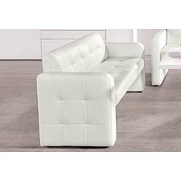 exxpo - sofa fashion 2-Sitzer »Barista«, mit Rückenlehne, weiß