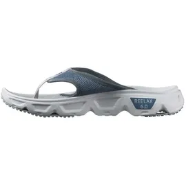 Salomon Reelax Break 6.0 Sandalen - Blue Ashes / White / Pearl Blue - EU 44