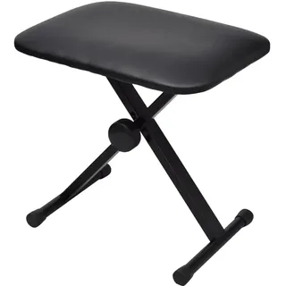 vidaXL Keyboardbank Klavierbank Pianohocker Klavierhocker Klavierstuhl Stuhl