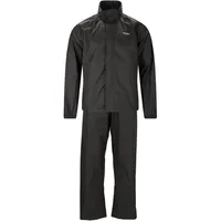 Weather Report Regenanzug Unisex Schwarz L