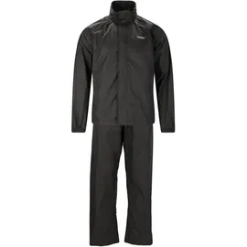 Weather Report Regenanzug Unisex Schwarz L