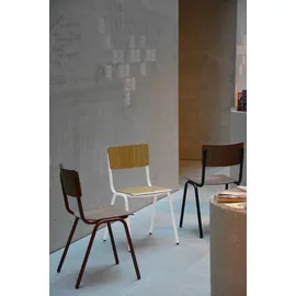 JAN KURTZ Zero Stapelstuhl 43 x 51 x 81 cm rubinrot