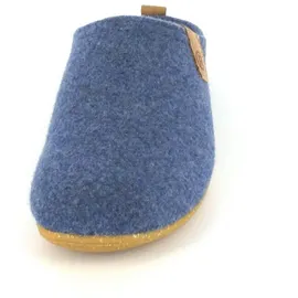 ROHDE Damen Pantoffel Softfilz Hausschuh Wechselfußbett 6860, Größe:40 EU,