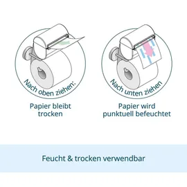 BIDEO bideo® (Toilettenpapierhalter, mit Befeuchtungsfunktion