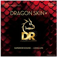 DR Strings Dragon Skin+ Bass Stainless Steel DBS5-45 Medium