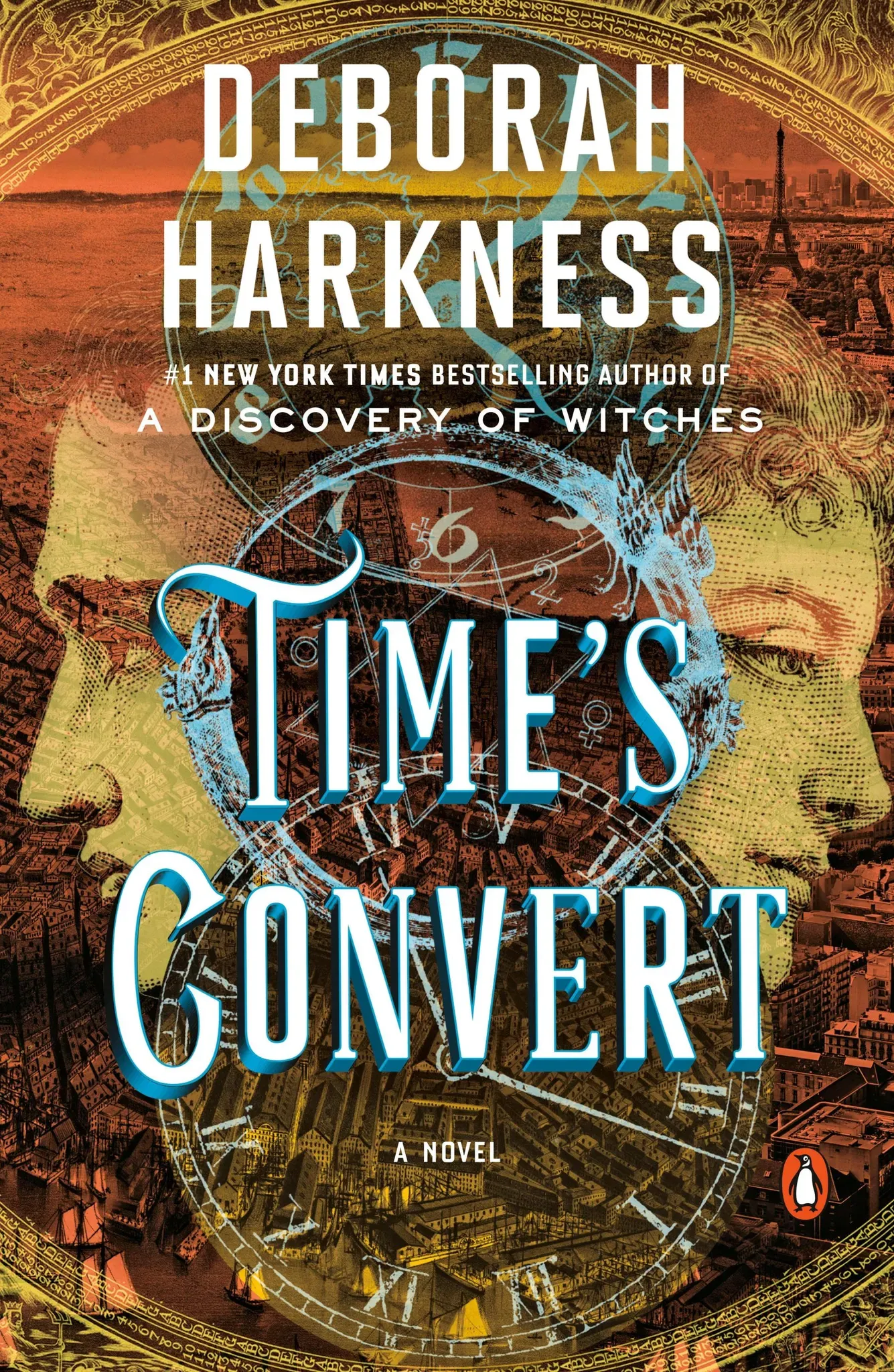 Time's Convert - Deborah Harkness  Kartoniert (TB)