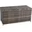 Poly Rattan Gartenbox Box Beige-Braun