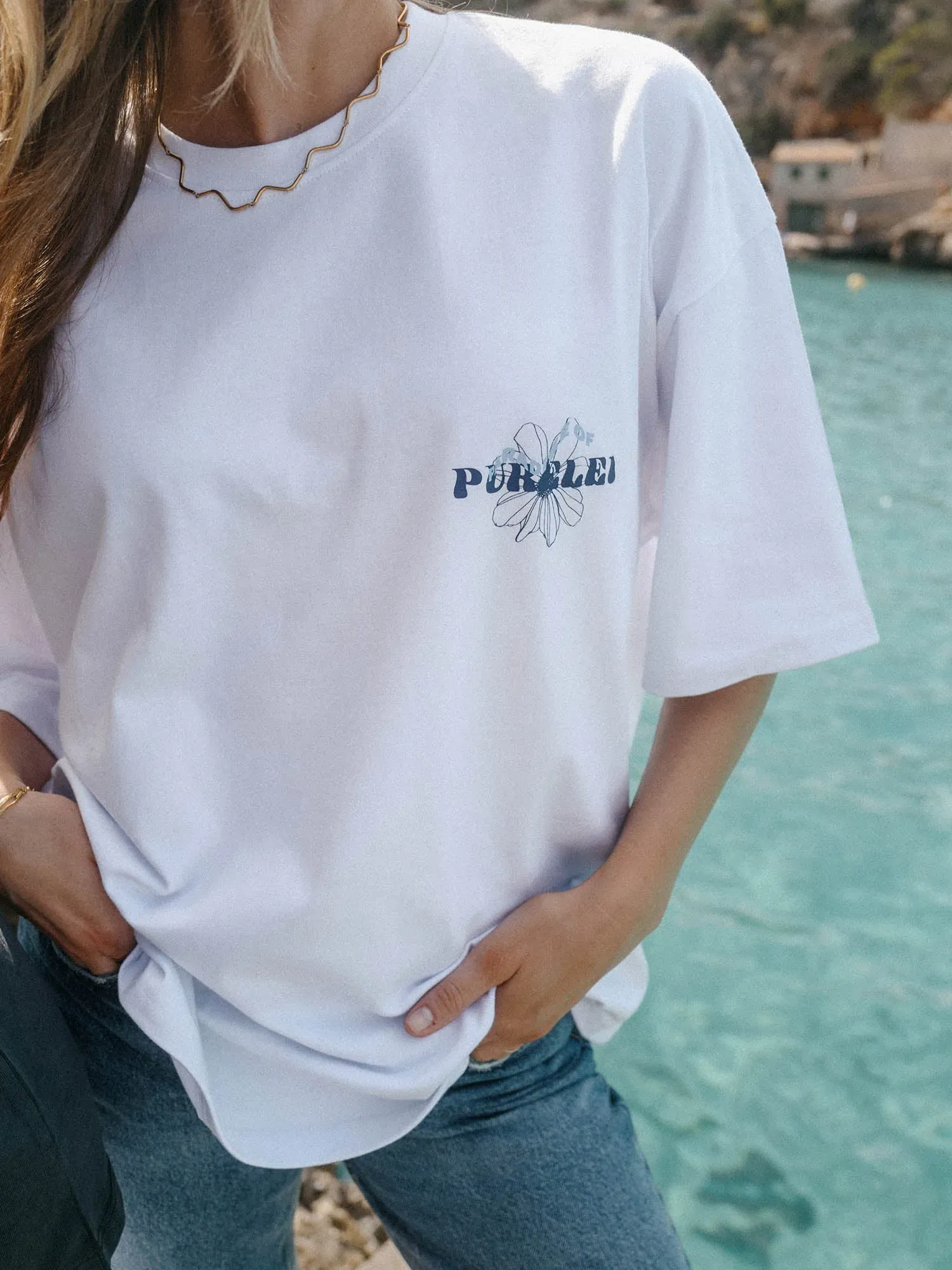 PURELEI Blue Paradise T-Shirt