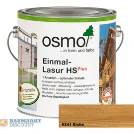 OSMO Einmal-Lasur HSPlus 2,5 l eiche