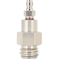 8-mm-tr21-4-schnellkupplungsadapter Mit Außengewinde Für Co2-flaschen (sodastream)