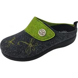 FLY FLOT Pantolette Grau 42