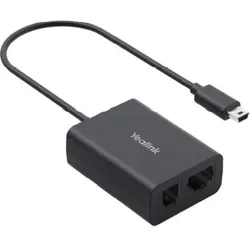Yealink EHS62 Headset-Adapter für drahtloses Headset und VoIP-Telefon