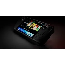 Valve Steam Deck OLED (1 TB, Handheld Spielkonsole, 2023) - Schwarz