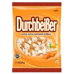 Durchbeißer Karamel Bonbons 1,0 kg