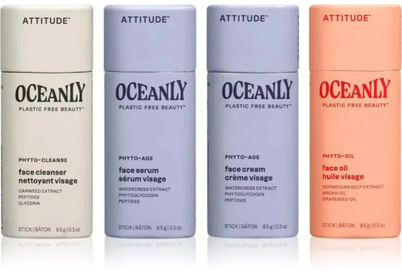 Attitude Oceanly Age Set gegen die Alterung