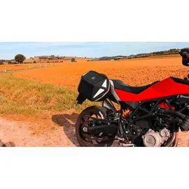 Hepco & Becker C-Bow Satteltaschenhalter für Husqvarna Nuda 900 Schwarz