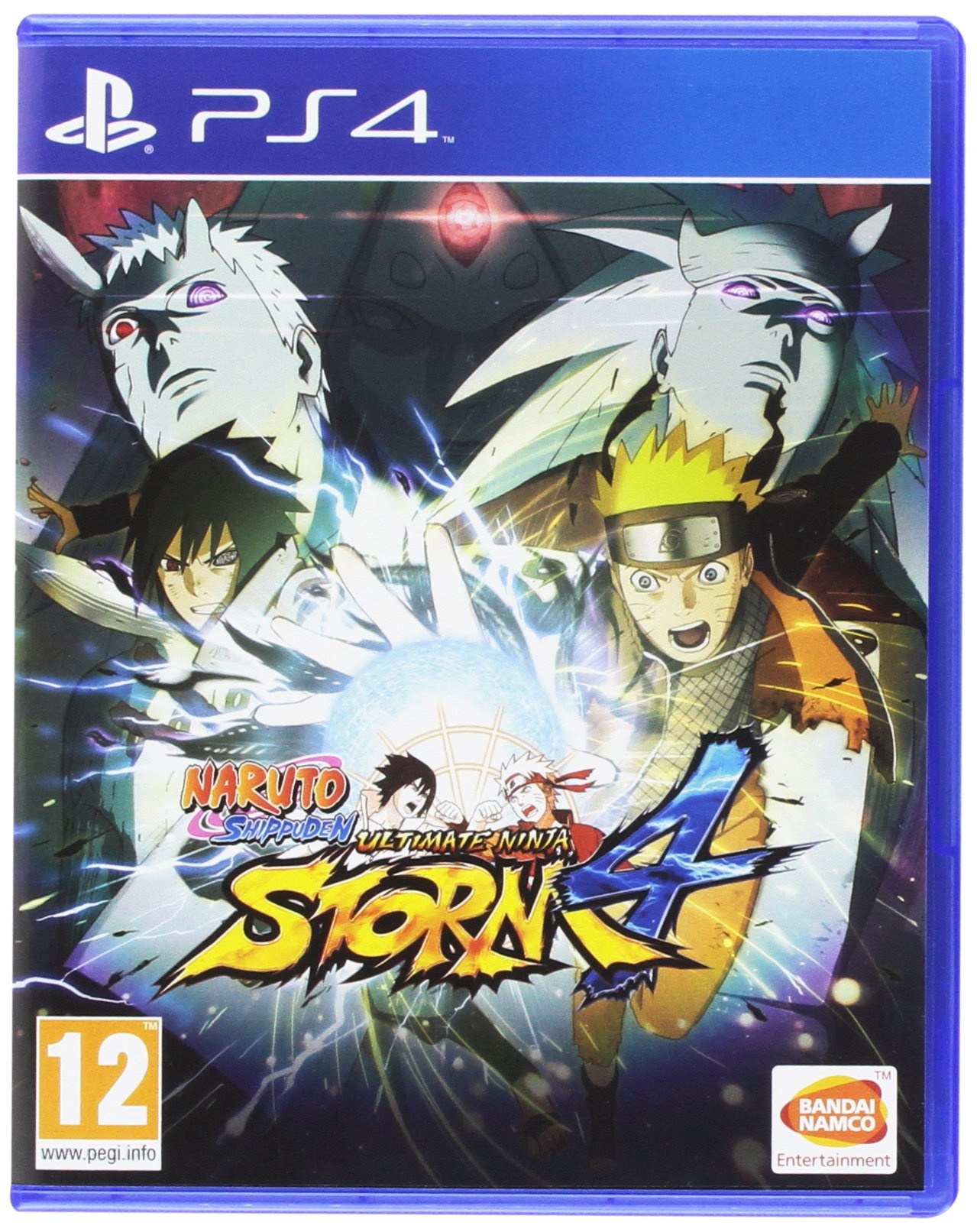 Naruto Shippuden, Ultimate Ninja Storm 4 PS4