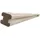 Beckers Betonzaun Zaunpfosten 11,5 x 246 cm Betongrau