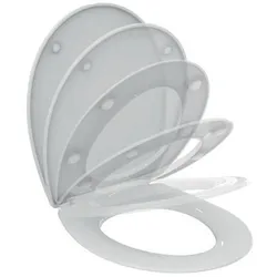 Ideal Standard WC-Sitz Design Eurovit, S Weiß