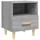 vidaXL Nachtschrank Grau Sonoma 40 x 35 x 47 cm Grau