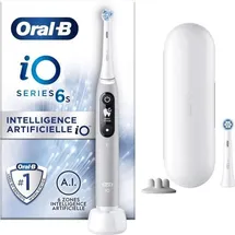 Oral-B iO Series 6 grey opal + Reisetui + Aufsteckbürste