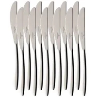 Villeroy & Boch SoftWave Tafelmesser 23,7 cm 12er Set