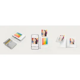 Polaroid Everything Box HiPrint 3x3 Fotodrucker Weiß