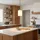 GLOBO Pendelleuchte 1-flg. 120 cm Holz/Glas
