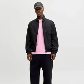 JACK & JONES Softshelljacke "Parker" in Schwarz - M