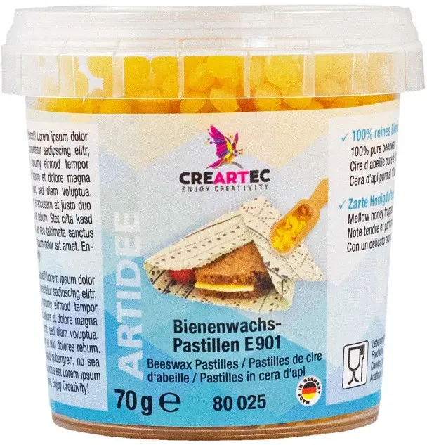 Bienenwachs - Pastillen E901 70g